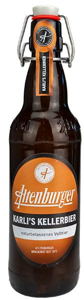 Altenburger Brauerei Karli's Kellerbier