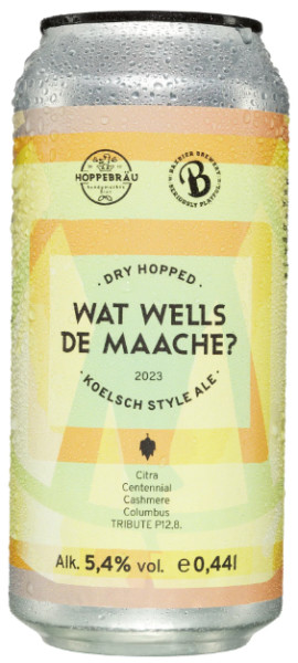 Hoppebräu Wat Wells De Maache