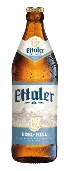 Klosterbrauerei Ettal (Ettaler) Edel-Hell