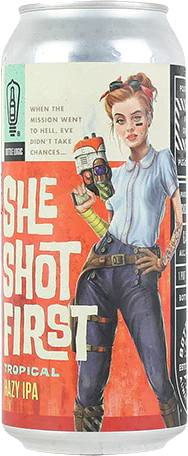 Bottle Logic Brewing She Shot First (2022-)