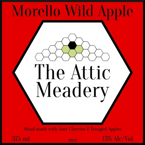 The Attic Meadery Morello Wild Apple
