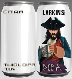 Larkin's Brewing Co Thiol DIPA - Citra