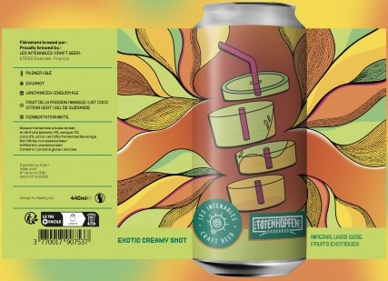 Les Intenables Craft Beer Exotic Creamy Shot