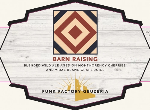 Funk Factory Geuzeria Barn Raising