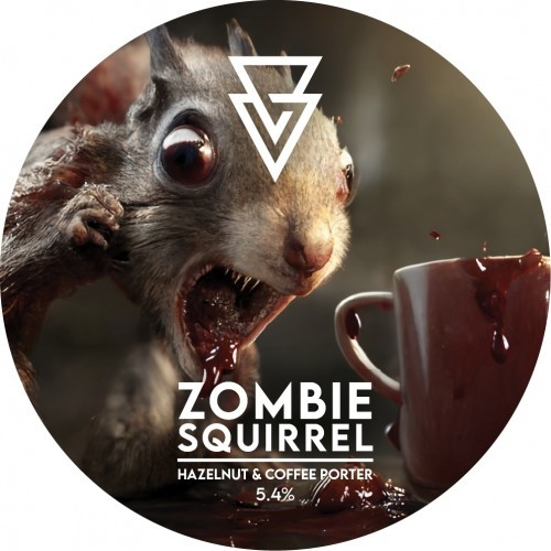 Azvex Brewing Company Zombie Squirrel