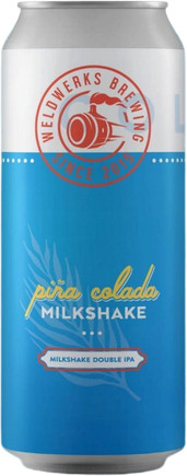 WeldWerks Brewing Company Piña Colada Milkshake