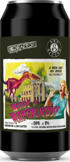 Neon Raptor Brewing Co. Bride Of Reptilicus