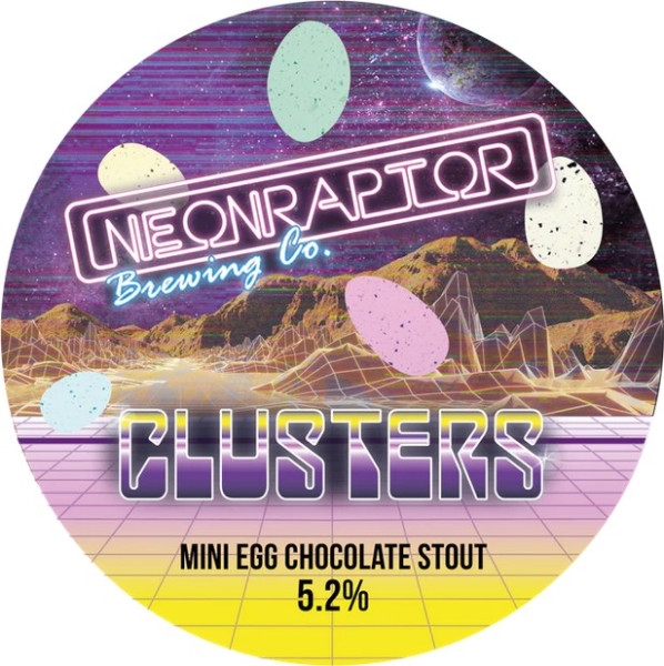 Neon Raptor Brewing Co. Clusters - Mini Egg