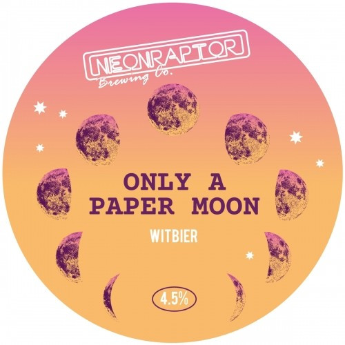Neon Raptor Brewing Co. Only a Paper Moon