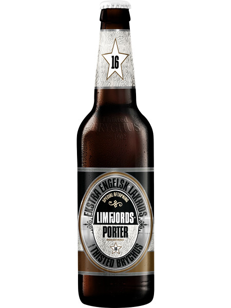 Thisted Bryghus Limfjordsporter Lakrids