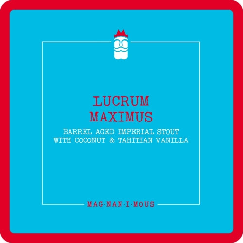 Magnanimous Brewing Lucrum Maximus