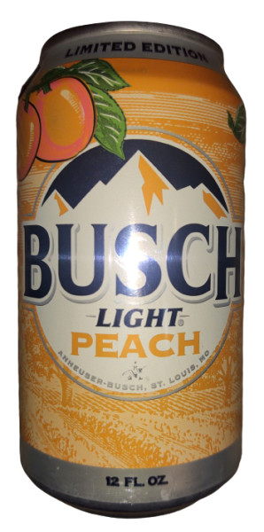 Anheuser-Busch InBev USA Busch Light Peach