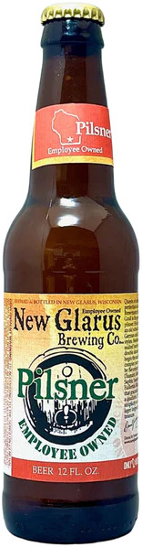 New Glarus Brewing Company Pilsner
