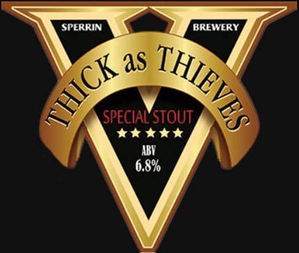 Sperrin Brewery Thick As Thieves