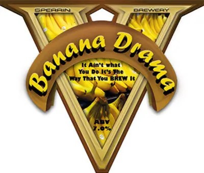 Sperrin Brewery Banana Drama