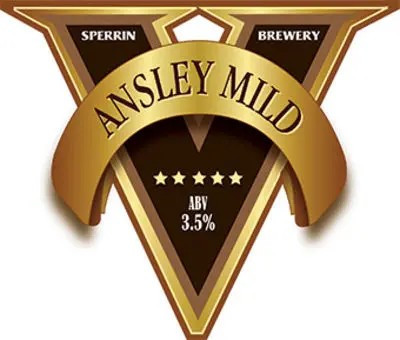 Sperrin Brewery Ansley Mild