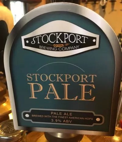 Stockport Brewing Company Pale