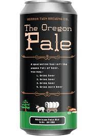 Mirror Twin Brewing Company The Oregon Pale