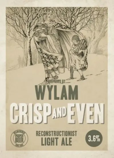 Wylam Brewery Crisp and Even