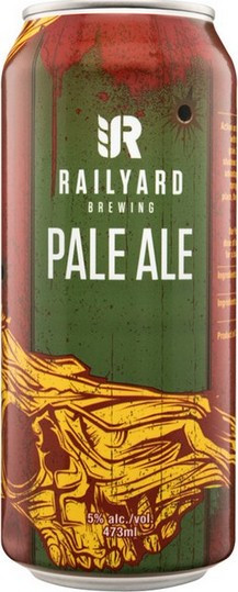 Railyard Brewing Pale Ale