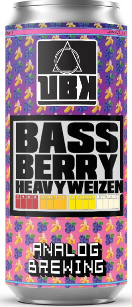 Analog Brewing Bassberry Heavyweizen