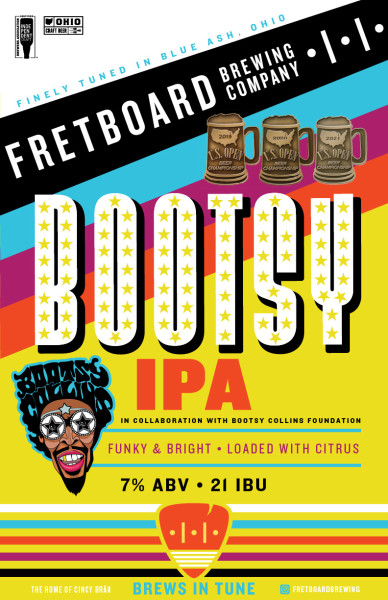 Fretboard Brewing Company Bootsy Brewski