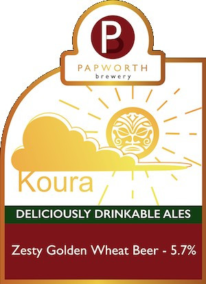 Papworth Brewery Koura