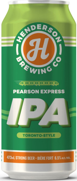 Henderson Brewing Pearson Express IPA