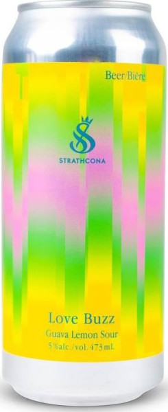 Strathcona Beer Company Love Buzz - Guava Lemon