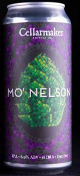 Cellarmaker Brewing Company Mo' Nelson