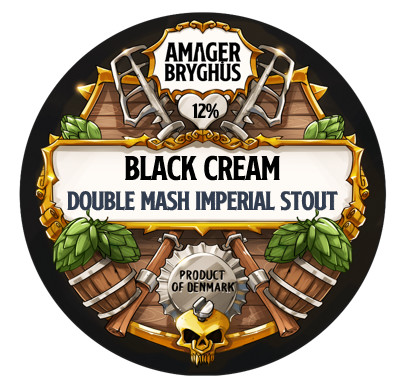 Amager Bryghus Black Cream