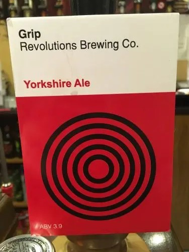 Revolutions Brewing Grip