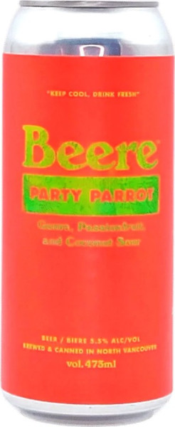 Beere Brewing Company Party Parrot