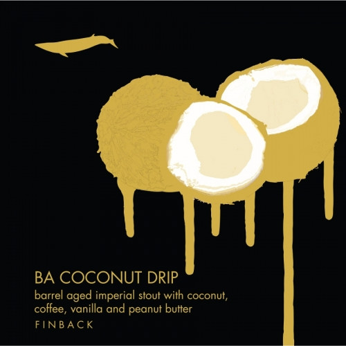 Finback Brewery Coconut Drip - Barrel Aged