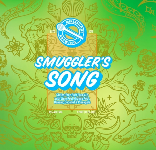 Mikerphone Brewing Smuggler's Song