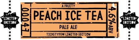 TicketyBrew Peach Iced Tea Pale