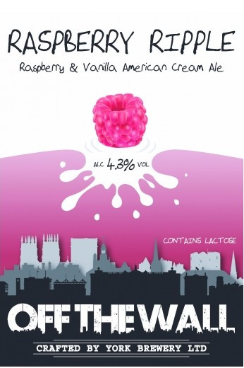 York Brewery Off The Wall - Raspberry Ripple