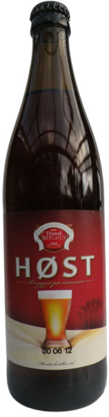 Thisted Bryghus Høst