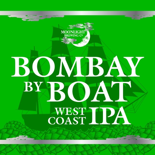 Moonlight Brewing Company Bombay by Boat IPA