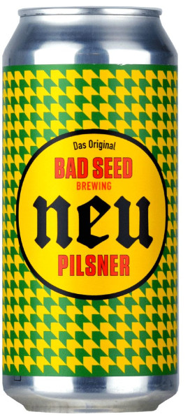 Bad Seed Brewing Neu Pilsner