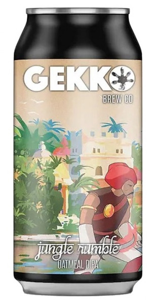 Gekko Brewing Company Jungle Rumble