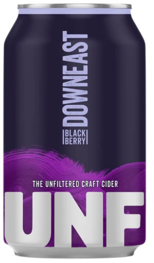 Downeast Cider House Blackberry