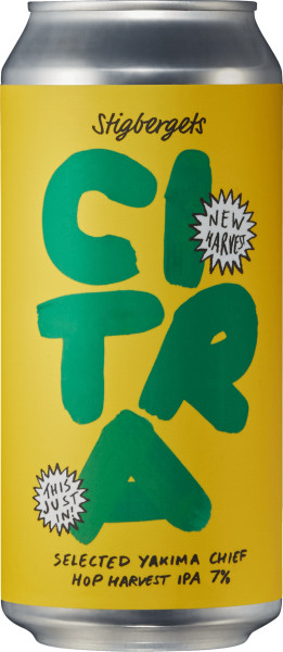 Stigbergets Bryggeri Single Hop Citra
