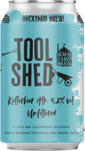 Carlsberg Sverige Backyard Brew Tool Shed