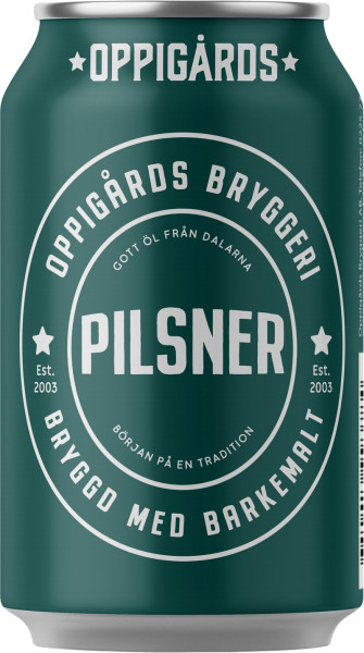 Oppigårds Bryggeri Pilsner