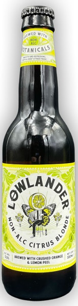 Lowlander Beer Non-Alc Citrus Blonde