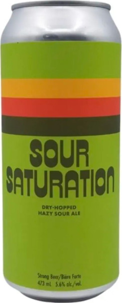 Cabin Brewing Company Sour Saturation