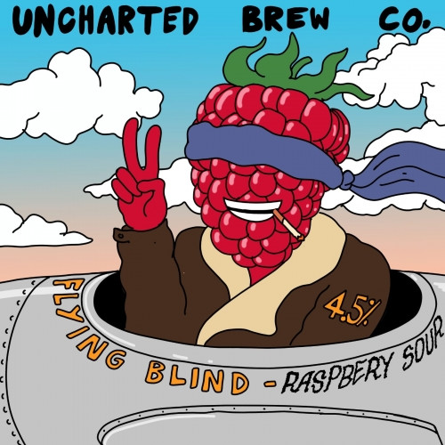 Uncharted Brew Co. Flying Blind - Raspberry
