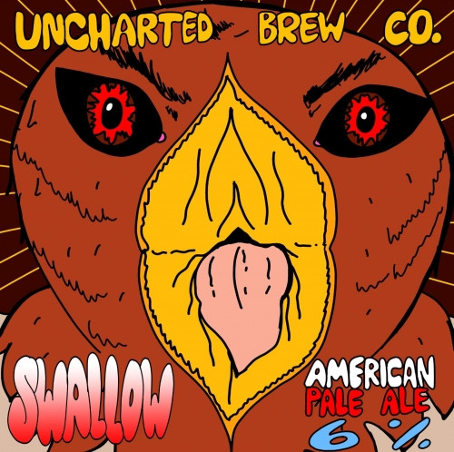 Uncharted Brew Co. Swallow Grape IPA