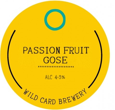 Wild Card Brewery Passion Fruit Gose